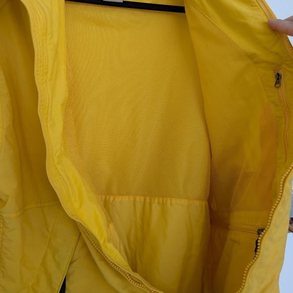 LL Bean Fisherman Mesh Lined Windbreaker Jacket Sz L Cinchable Men's Outdoor Y2K - Picture 10 of 16